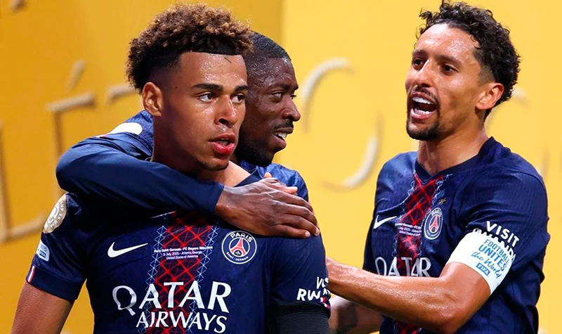 Mundialdeclubes psg festejo 5julio2025