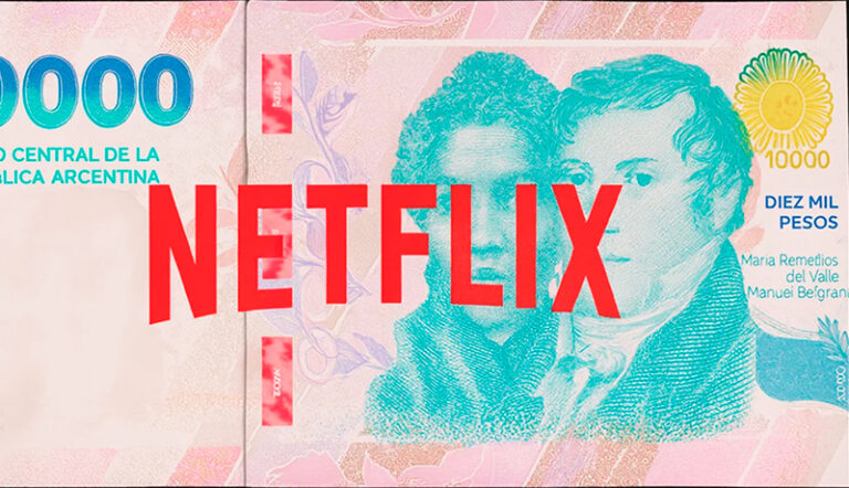 Netflix billete aumento 11julio2025
