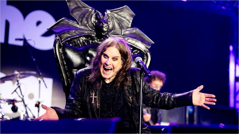 Osbourneozzy rock heavy fallecimiento 22julio2025