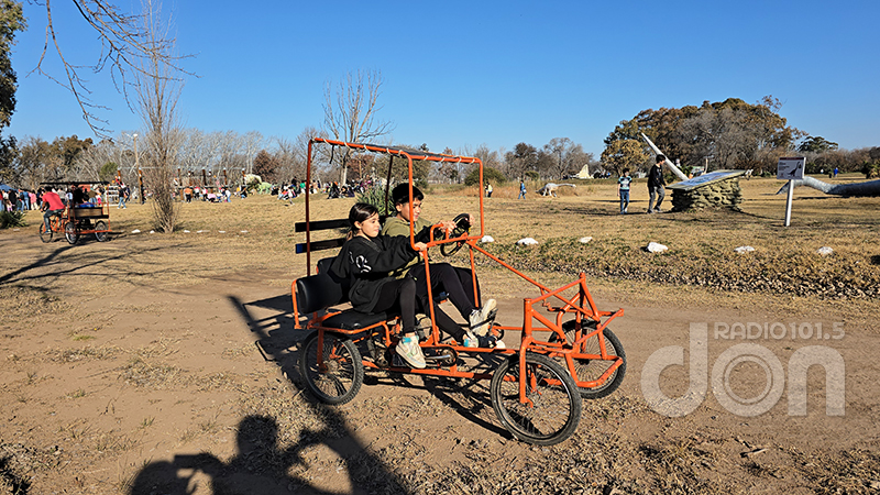 Parquedelaprehistoria bicicletas 13julio2025