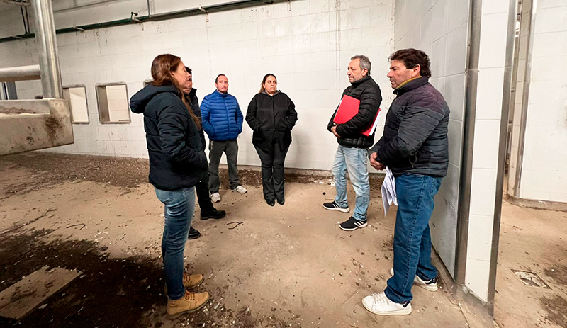 Plantadefaena tecnicos funcionarios posesion 24julio2025
