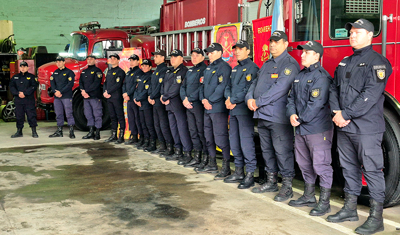 Policiadelapampa bomberos equipamiento formacion 16julio2025