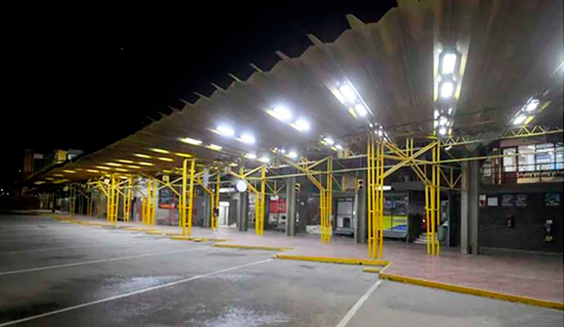 Santarosa terminaldeomnibus varia nocturna 21julio2025