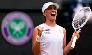 Swiatekiga tenista polaca wimbledon 12julio2025