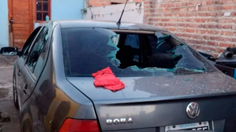 Vw bora destrozos exnovia suegra trelew 10julio2025