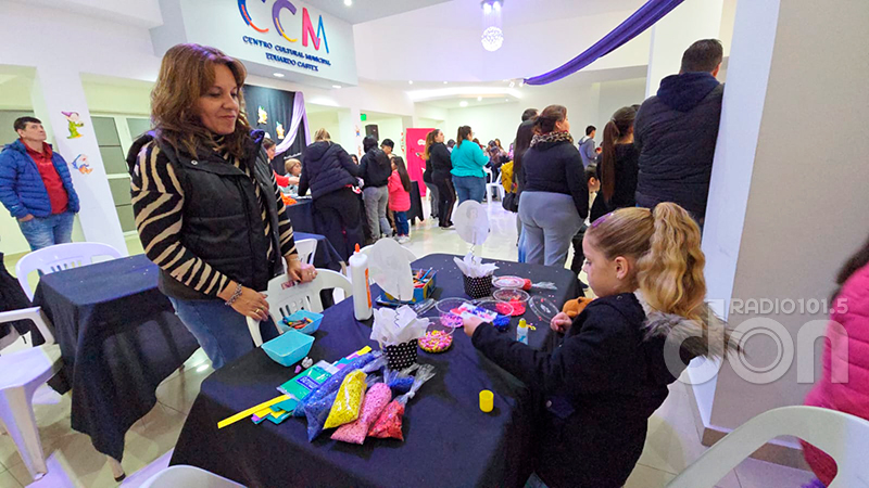 Vacacionesdeinvierno ccm ninia tallerista 27julio2025