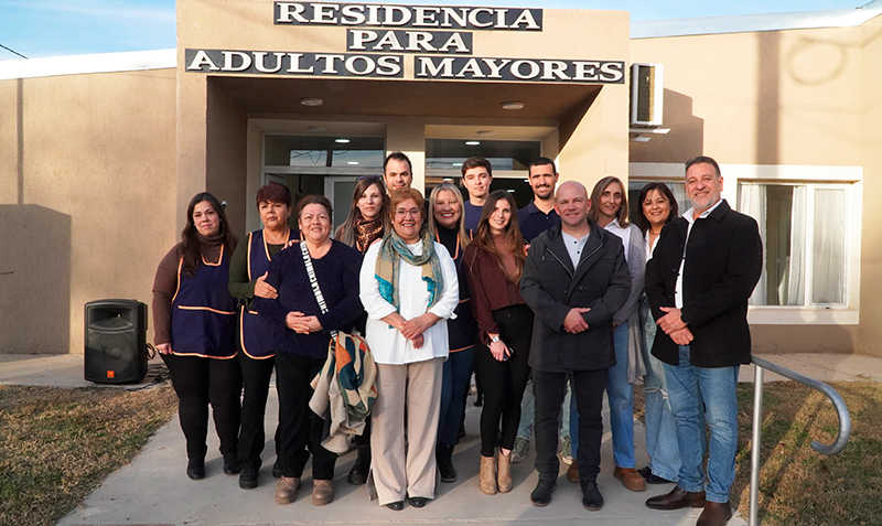 Villamirasol residencia adultos inauguracion 7julio2025