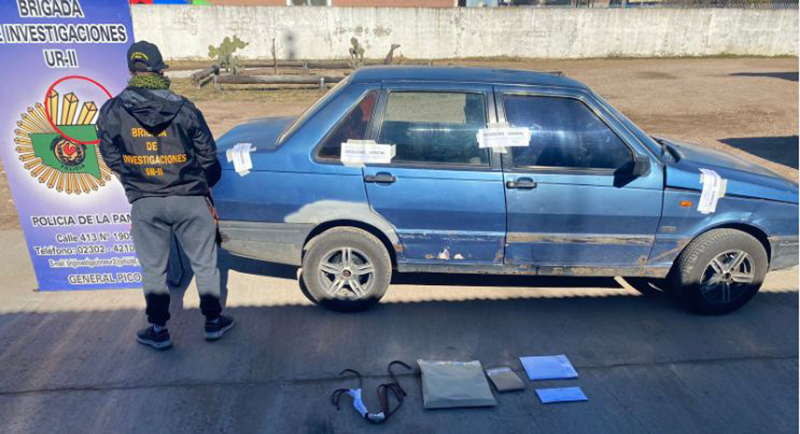 Abigeato trenel secuestro auto detenidos generalpico 29julio2025