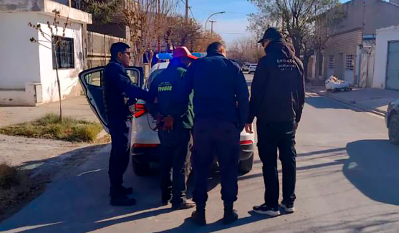 Abusador toay profugo detenido catriel 4julio2025