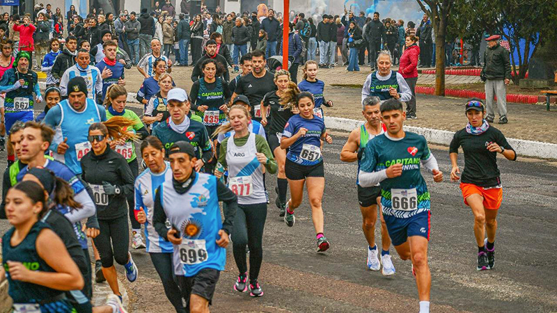Corrida diadelaindependencia atletas largada 9julio2025