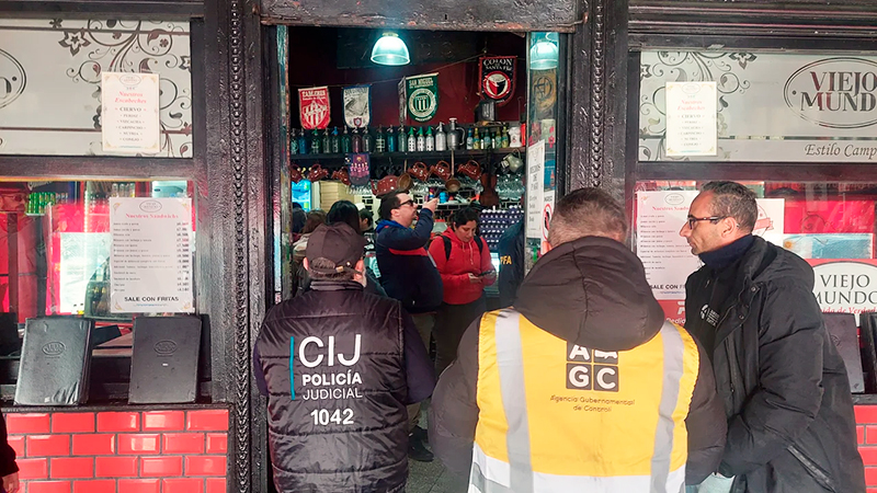 Restaurant clandestino repugnante procedimiento 4julio2025