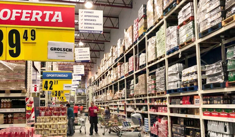 Supermercado mayorista consumo alimentos 27julio2025