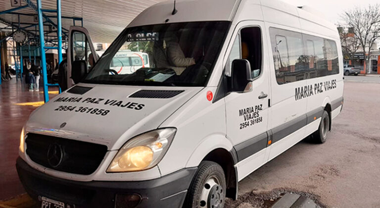 Transporte pasajeros mariapaz algarrobodelaguila generalpico 23julio2025