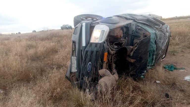 Vuelco fordranger rutaprovincial20 jefecomunal limaymahuida 19julio2025