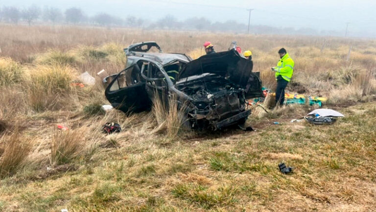 Vuelco toyota hospitalizados elcarancho 8julio2025
