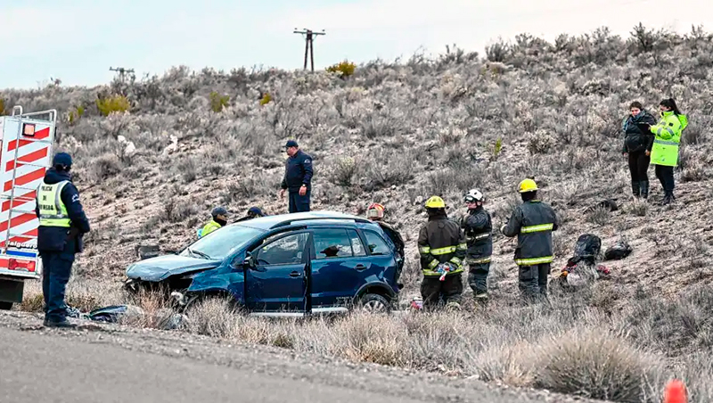 Vuelco ruta6 fallecidos 29julio2025