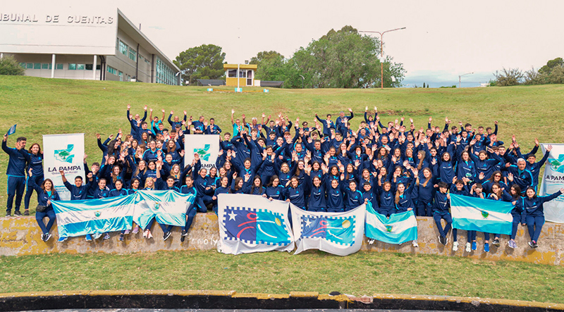 Araucania2024 delegacion lapampa 14agosto2025