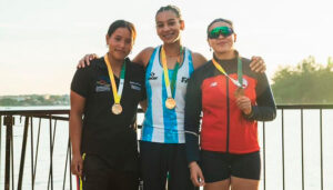 Barreiropaulina canotaje panamericanos medalla 20agosto2025