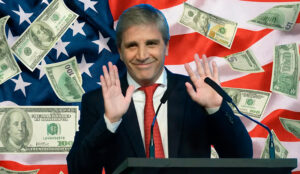 Caputoluis edicion bandera eeuu dolares 3agosto2025