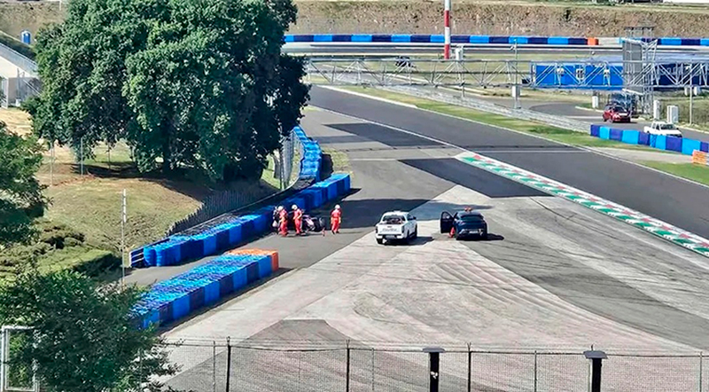 Colapintofranco accidente hungria 6agosto2025