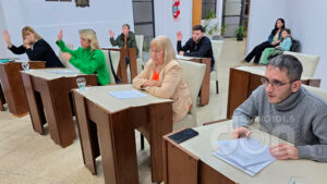 Concejodeliberante votacion mayoria jxc interpelacion 24agosto2025