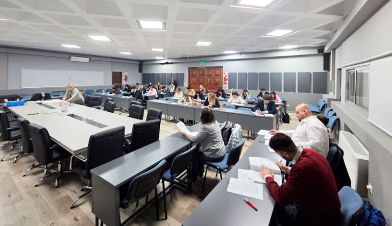 Consejodelamagistratura examenes unlpam aspirantes fiscalias 8agosto2025