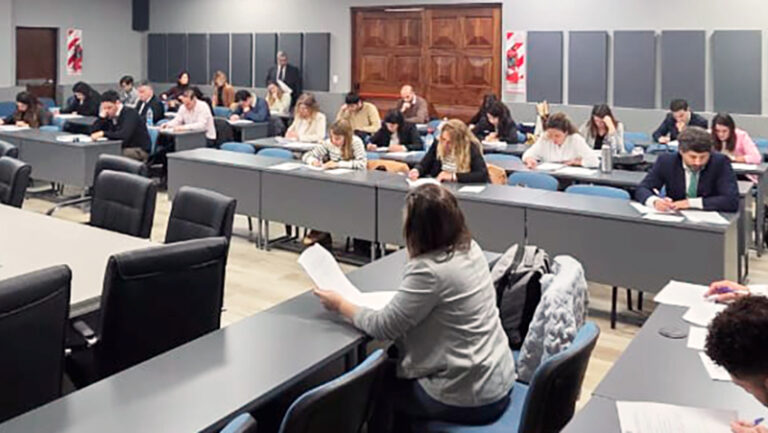 Consejodelamagistratura examenes unlpam aspirantes fiscalias 8agosto2025 2