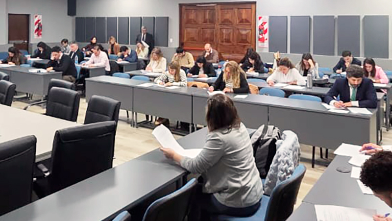 Consejodelamagistratura examenes unlpam aspirantes fiscalias 8agosto2025 2