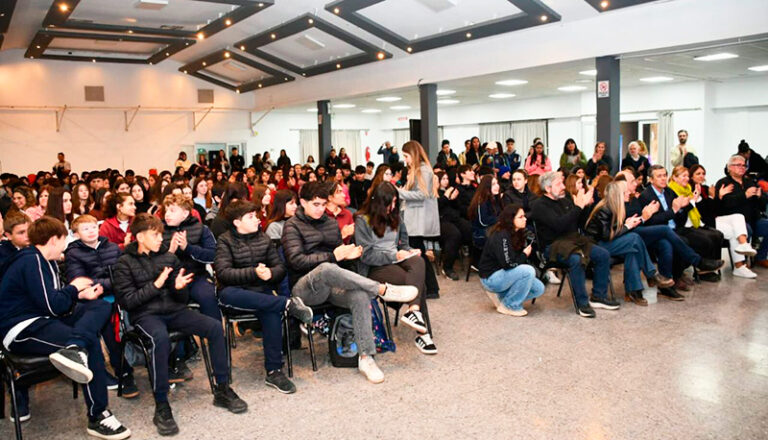 Cooperativismoescolar encuentroprovincial santarosa 21agosto2025