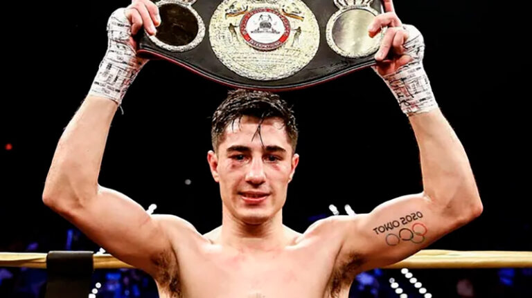 Cuelomirko boxeador campeonmundial cinturon 8agosto2025