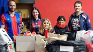 Cuervosdelapampa donacion villaparque 16agosto2025