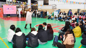 Expocarreras feuerschvengermarcela estudiantes toay 6agosto2025
