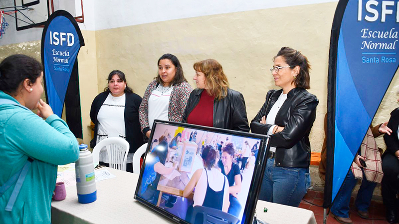 Expocarreras estudiantes toay 6agosto2025
