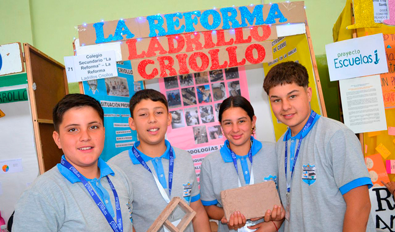 Feriadeciencias estudiantes ladrillocriollo 29agosto2025