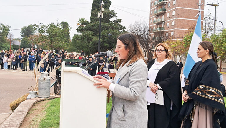 Garciaagustina discurso intendentealvear 6agosto2025 1
