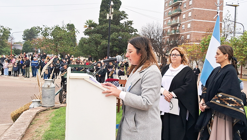 Garciaagustina discurso intendentealvear 6agosto2025 1