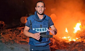 Gaza periodista bombardeos 11agosto2025