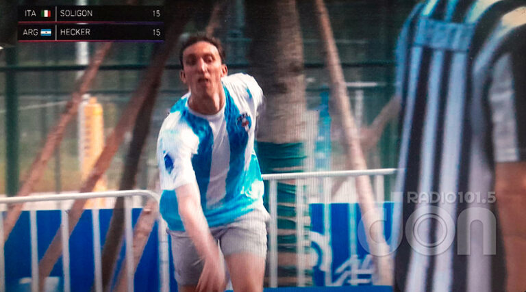 Heckerlucas juegosmundiales china 13agosto2025