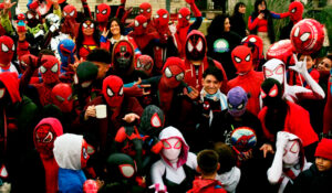 Hombrearania spiderman juntada villacrespo 2agosto2025