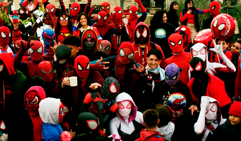 Hombrearania spiderman juntada villacrespo 2agosto2025