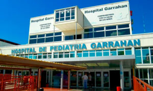 Hospital garrahan ingreso 13agosto2025