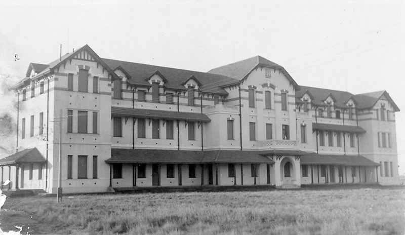 Hospital luciomolas archivo historico byn 4agosto2025