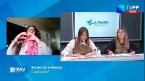 Ipav sorteo viviendas guatrache 14agosto2025