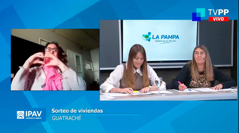 Ipav sorteo viviendas guatrache 14agosto2025