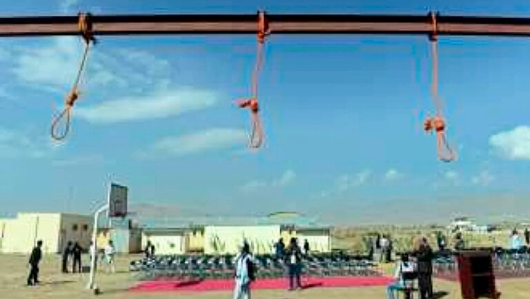 Iran horcas ejecucion 6agosto2025