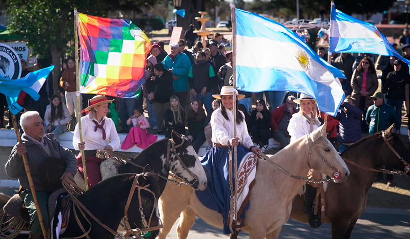 Luantoro caballos tropillas jinetas 24agosto2025