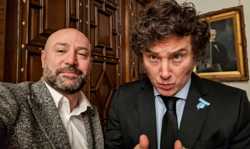 Mileijavier spagnuolodiego coimas adis laboratorios 22agosto2025