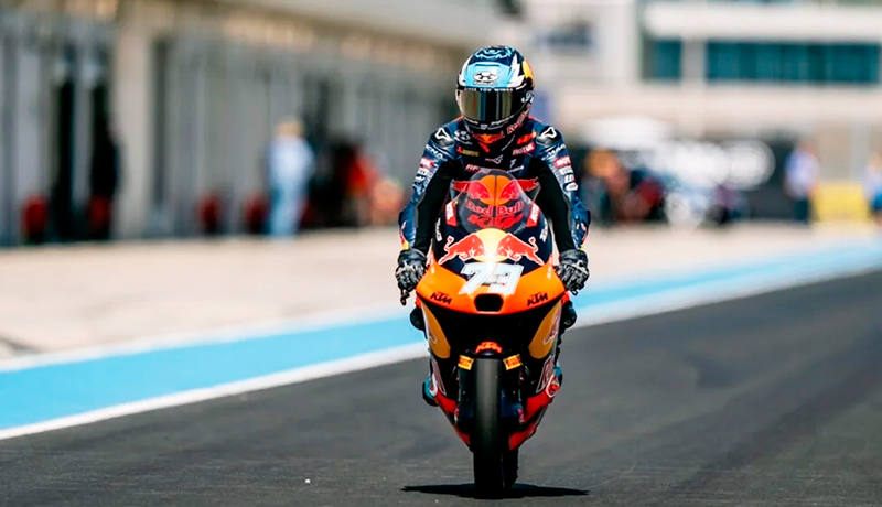 Perronevalentin moto3 boxes hungria 23agosto2025