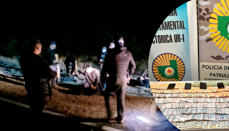 Puelches robo rosarinos detenidos 14agosto2025
