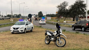 Realico ingreso moto policia 6agosto2025